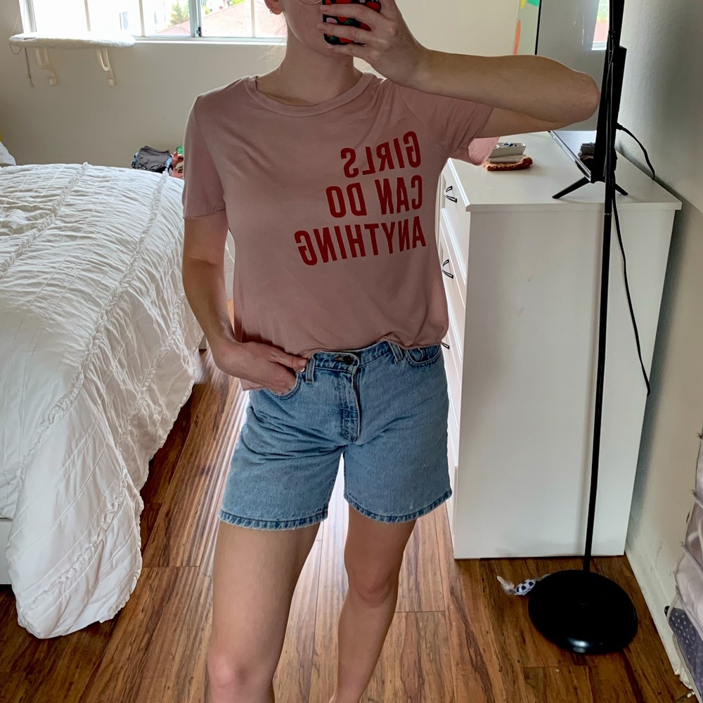 Girls Can Do Anything Tee